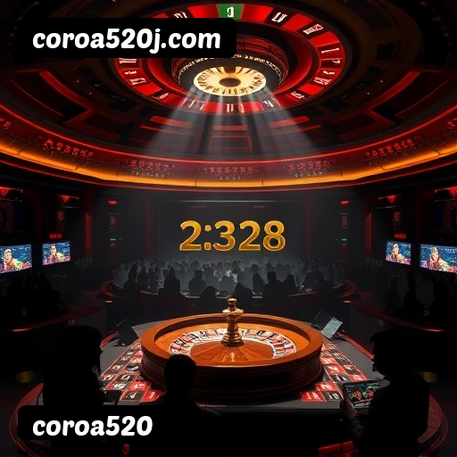 coroa520: Experiência de Cassino Imersiva para Brasileiros