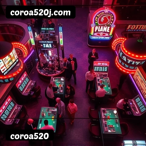 coroa520: Jogos de Cassino Incríveis e Interativos