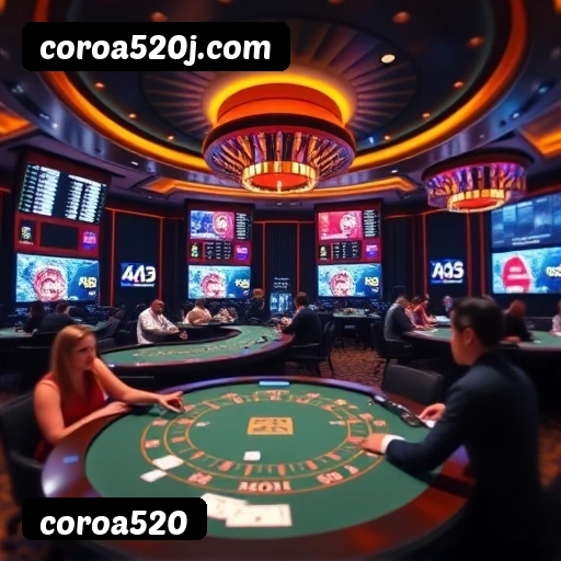 coroa520: Experiência de Apostas Profissional e Segura