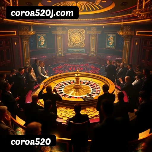 coroa520: Cassino Online Premiado e Seguro