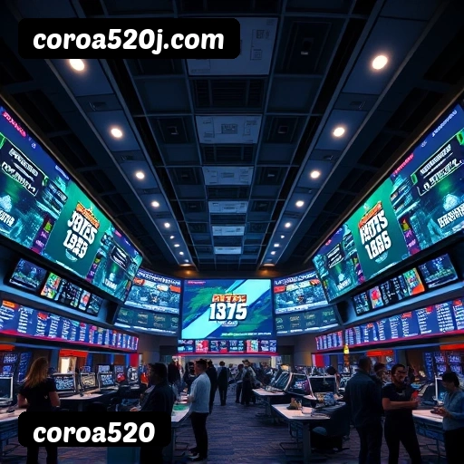 coroa520: Jogos de Cassino Incríveis e Interativos